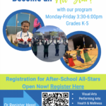 Register for After-School All-Stars