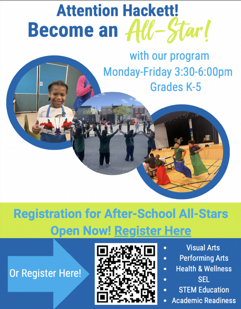 Register for After-School All-Stars