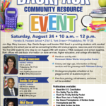 Back Pack Community Resource Fair