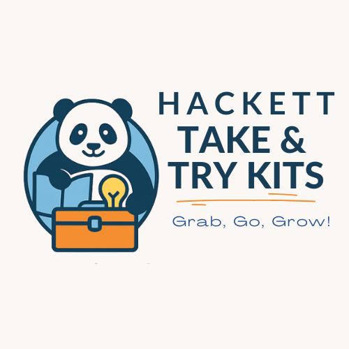 Hackett Take & Try Kits Available Starting October 24.  Sign Up Today!